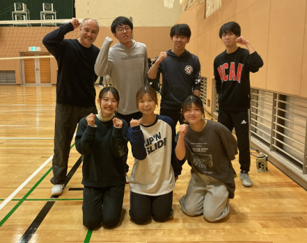 バレー集合